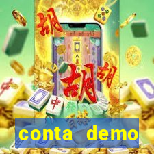 conta demo plataforma slots